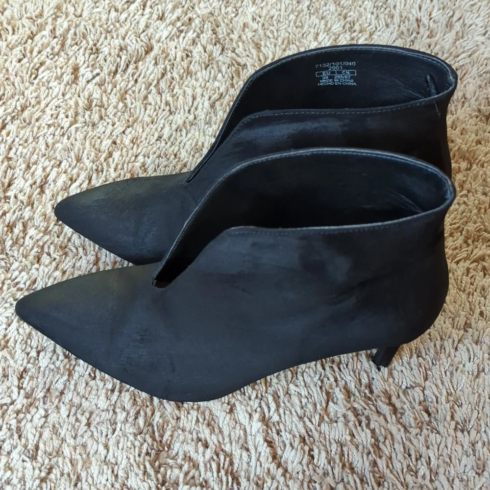 Zara High Heel Booties - Picture 4 of 7